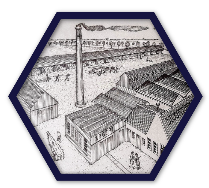 1912 Oprichting Stoomtimmerfabriek Noor