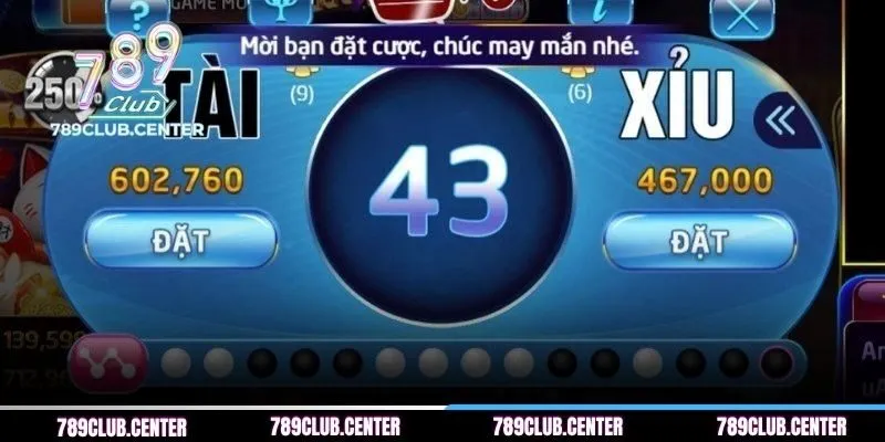 Bí quyết chơi Sicbo 789CLUB cho tân binh mới