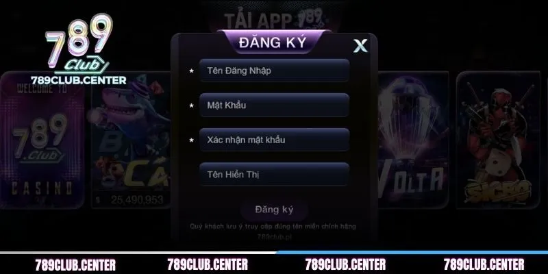 Hướng dẫn cách đăng ký 789CLUB nhanh và an toàn