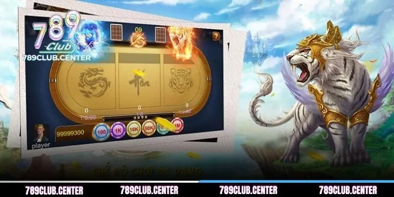 Hướng dẫn chơi game Dragon Tiger tại 789CLUB