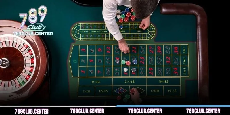 Hướng dẫn luật thi đấu Roulette tại 789CLUB