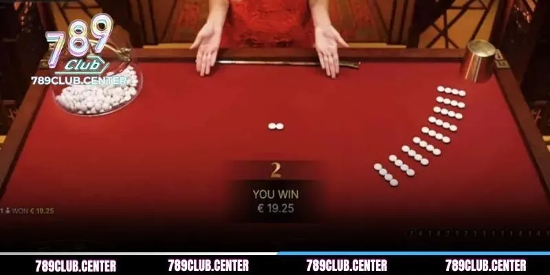 Luật áp dụng game Fantan tại 789CLUB