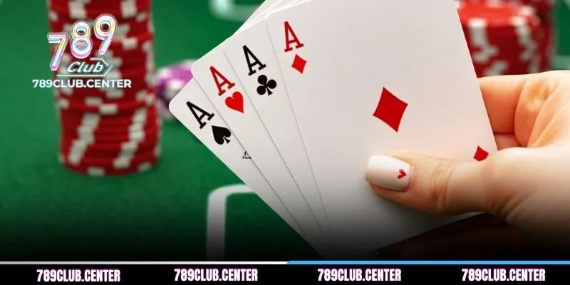Luật chơi game bài blackjack 789CLUB 