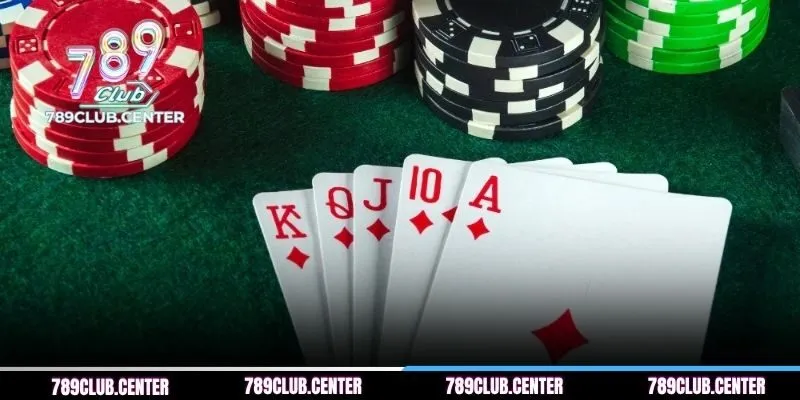 Luật chơi game bài Poker 789CLUB 