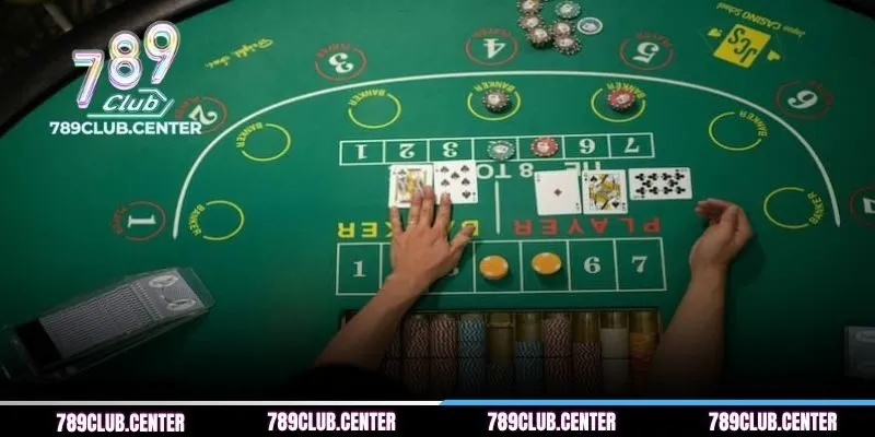 Quy luật chơi game casino Baccarat