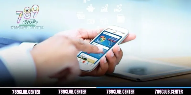 Quy trình rút tiền 789CLUB cụ thể chỉ qua 3 bước