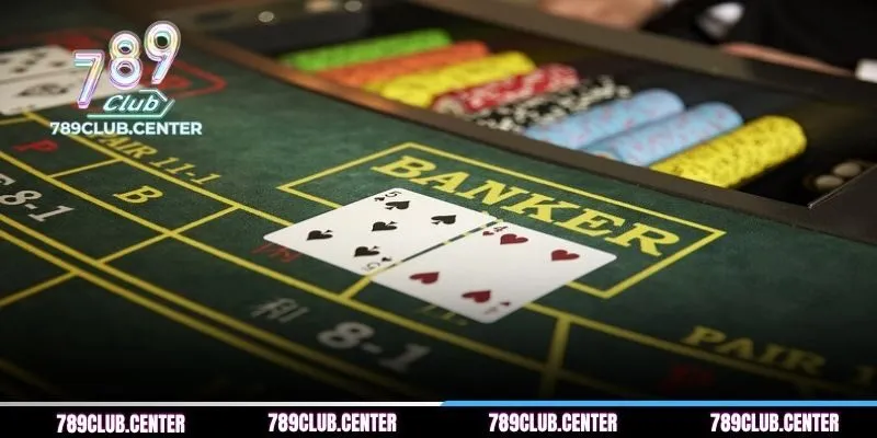 Sảnh chơi bài casino Baccarat uy tín tại 789CLUB