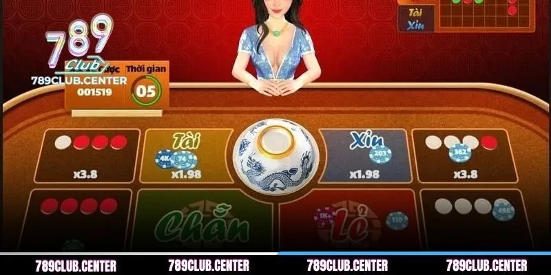 Thuật ngữ sử dụng trong Xóc đĩa livestream 789CLUB