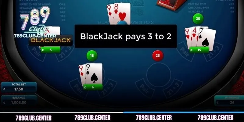 Tips mẹo hay chơi Blackjack chuẩn